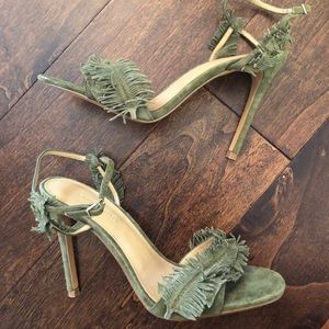Banana Republic Olive Heels